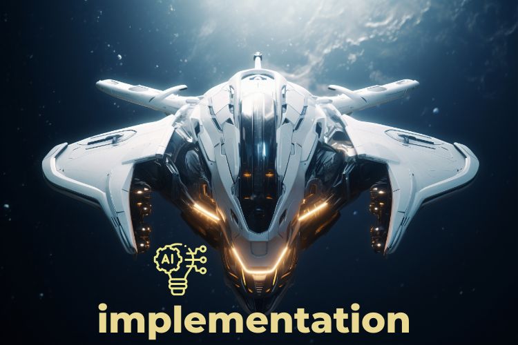 AI implementation in aerospace industry