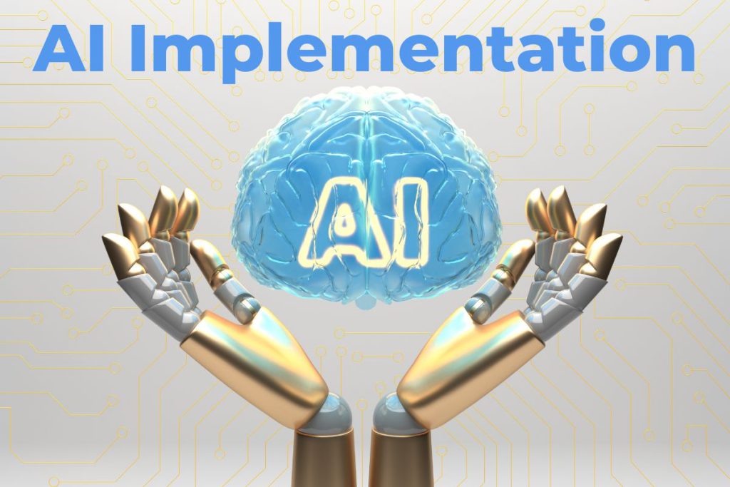 financial institutions revolutionized with AI implementation